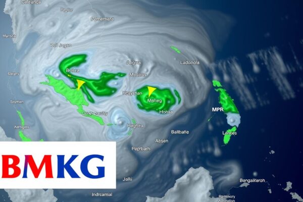 BMKG: Potensi Hujan Lebat di Jabodetabek Hingga Tiga Hari ke Depan
