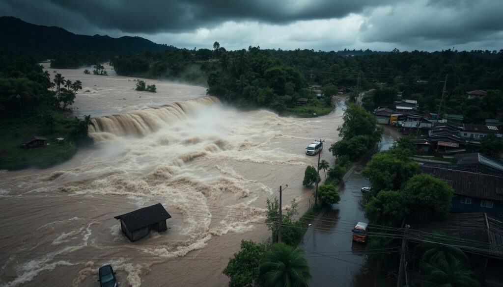 Banjir Bandang Landa Luwu, 15 Orang Meninggal