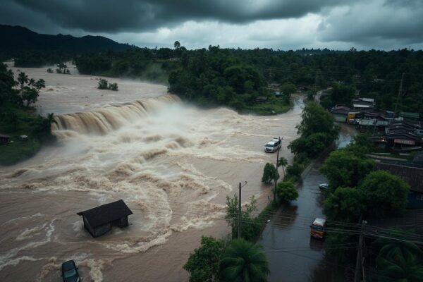 Banjir Bandang Landa Luwu, 15 Orang Meninggal