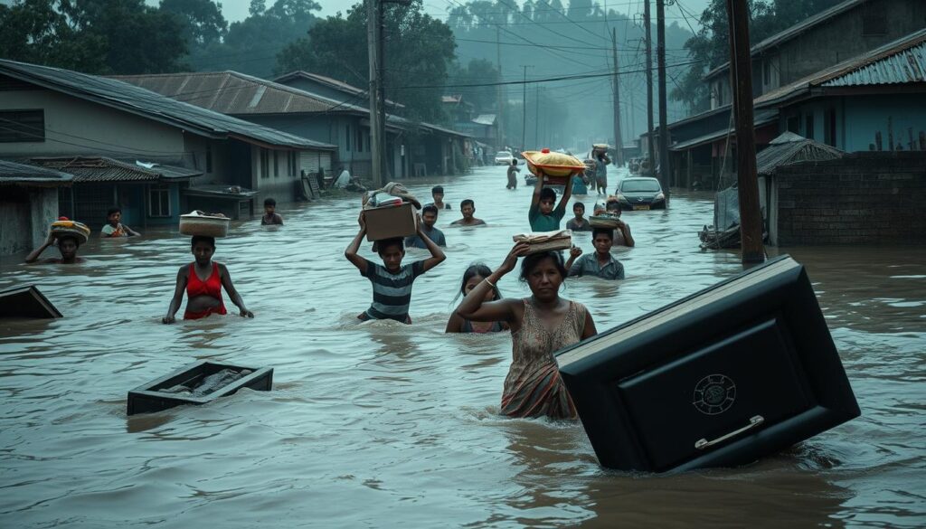 Dampak Banjir pada Masyarakat
