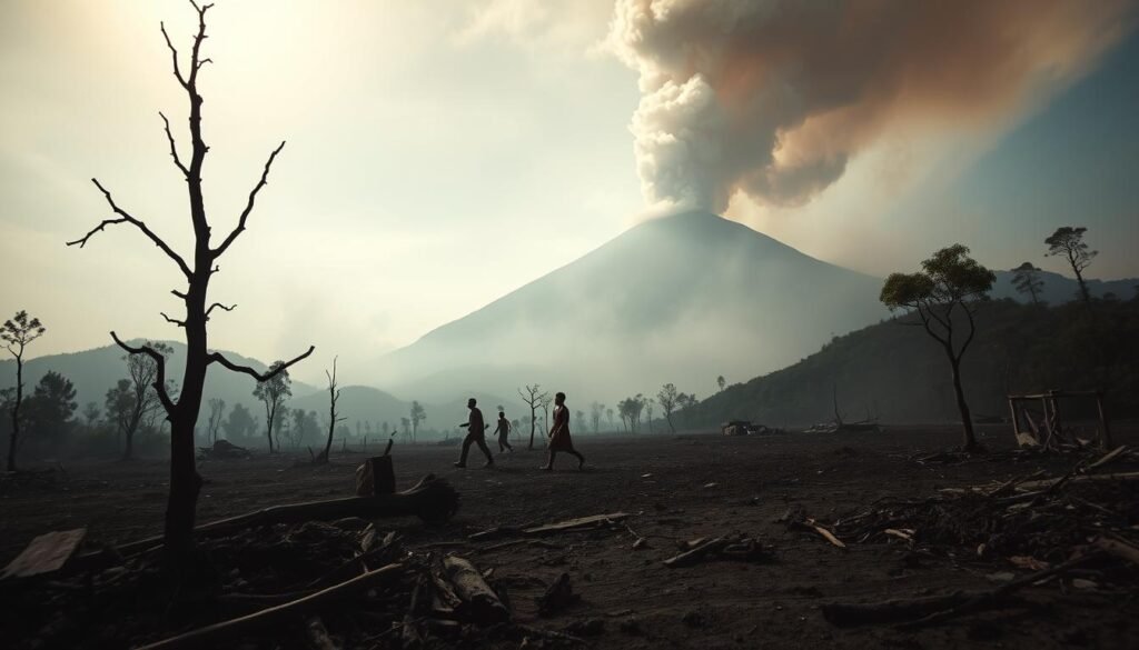 Dampak Letusan Gunung Marapi