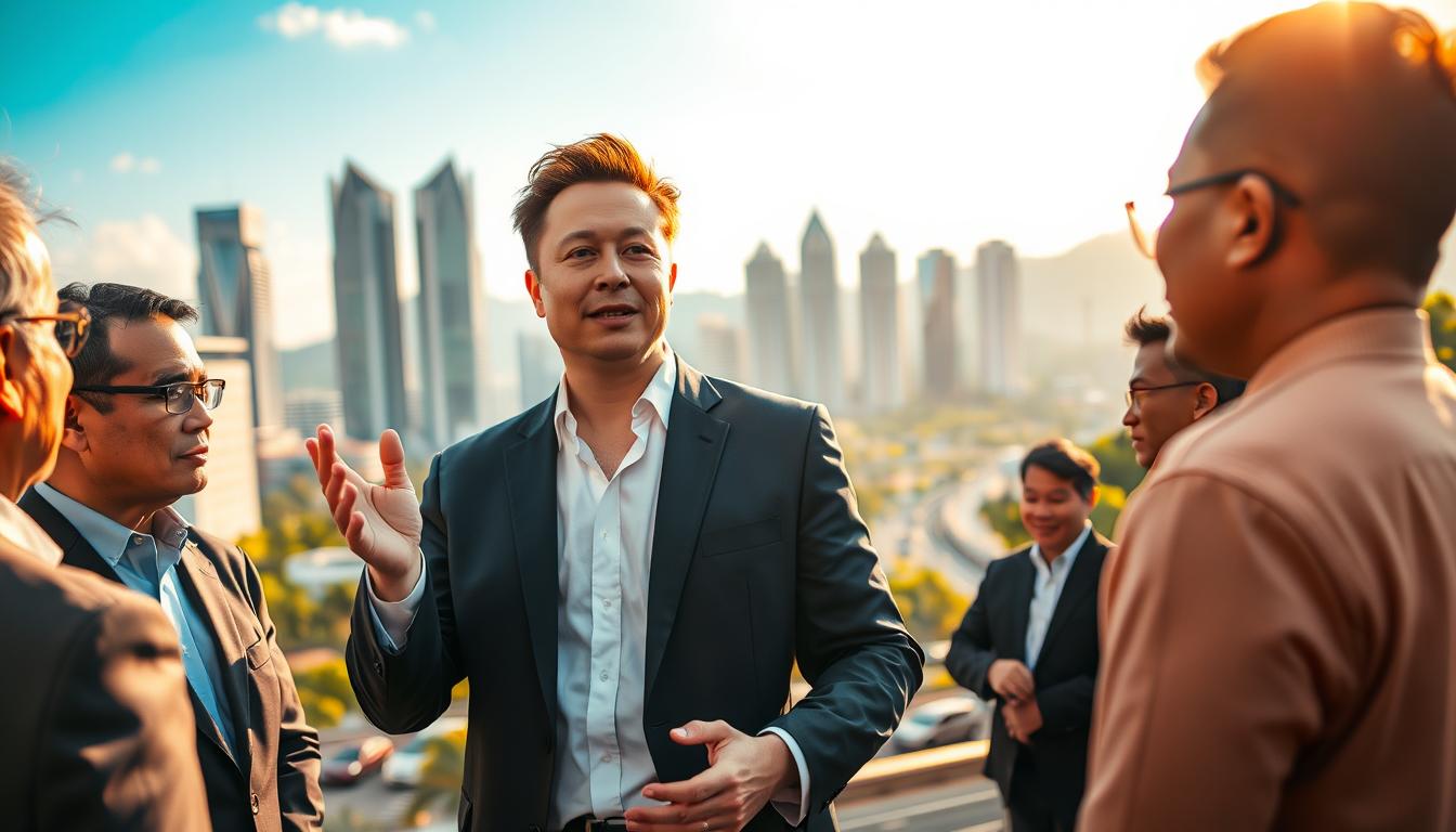 Elon Musk Kunjungi Indonesia, Bahas Investasi Tesla