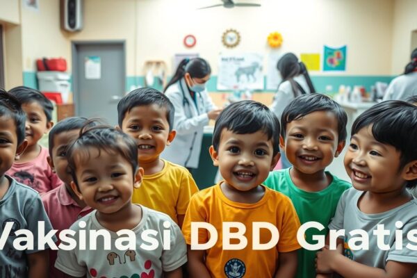 Kemenkes Pastikan Vaksin DBD Gratis untuk Anak-anak