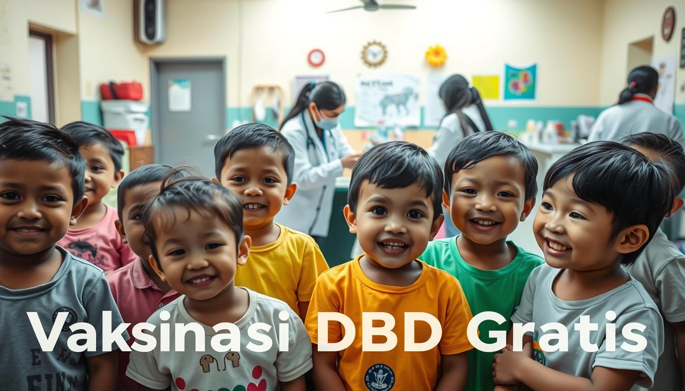 Kemenkes Pastikan Vaksin DBD Gratis untuk Anak-anak