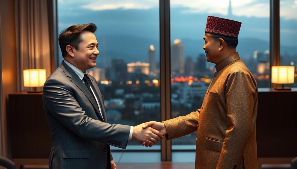 Kemitraan Elon Musk dan Pemerintah Indonesia