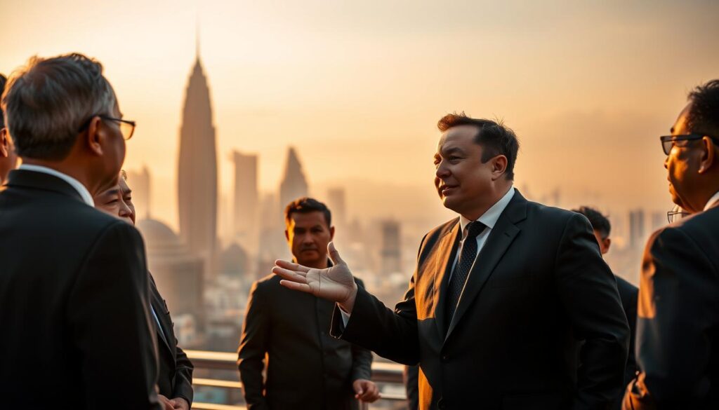 Kemitraan Elon Musk dan Pemerintah Indonesia
