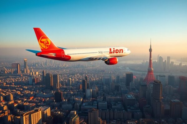 Lion Air Buka Rute Baru ke Tokyo Mulai Juni 2025