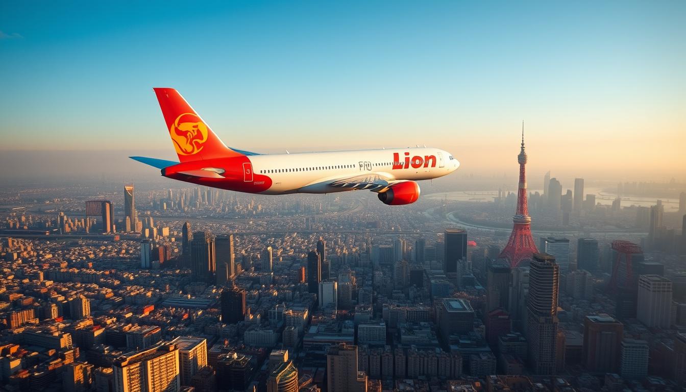 Lion Air Buka Rute Baru ke Tokyo Mulai Juni 2025
