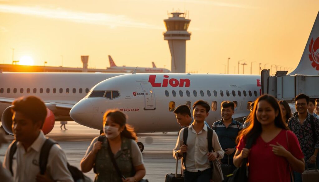 Pengalaman Terbang Lion Air