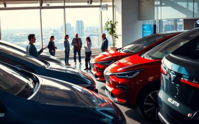 Penjualan Mobil Listrik Naik 60 Persen di Kuartal Pertama 2025