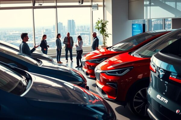 Penjualan Mobil Listrik Naik 60 Persen di Kuartal Pertama 2025