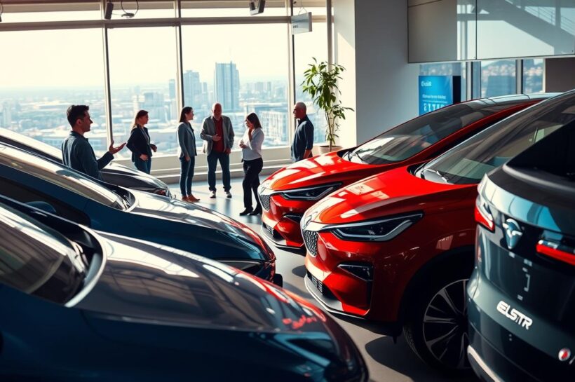 Penjualan Mobil Listrik Naik 60 Persen di Kuartal Pertama 2025