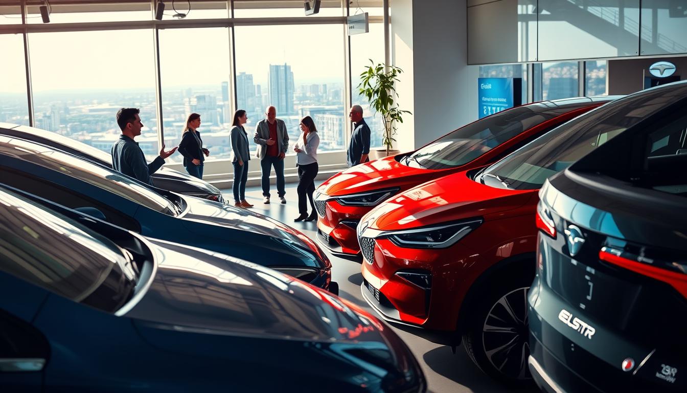 Penjualan Mobil Listrik Naik 60 Persen di Kuartal Pertama 2025