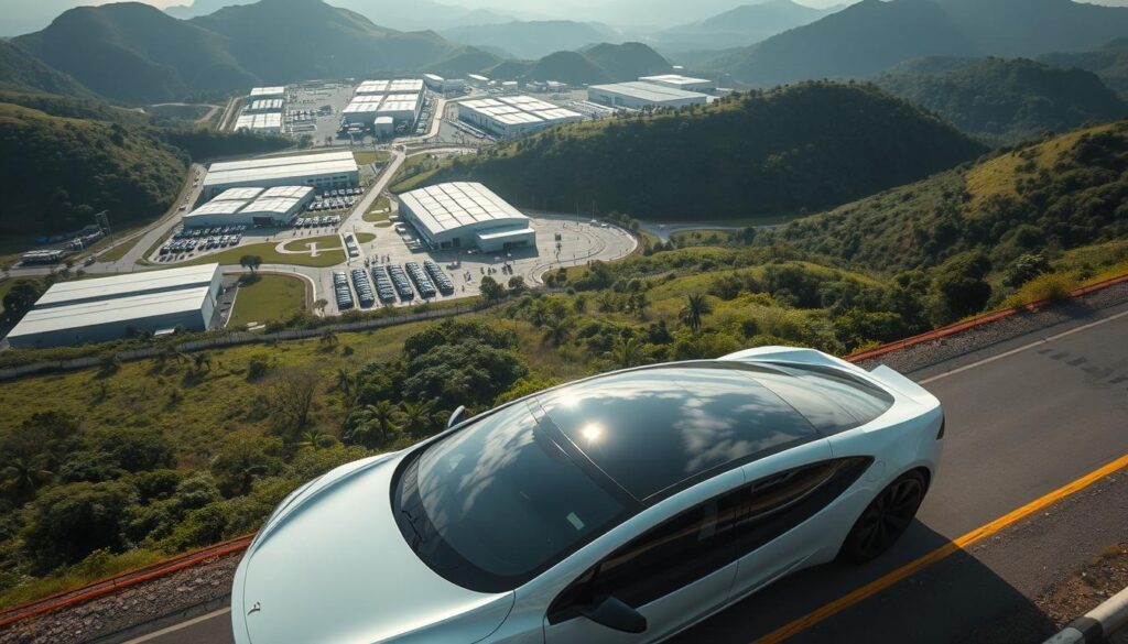 Rencana Investasi Tesla di Indonesia