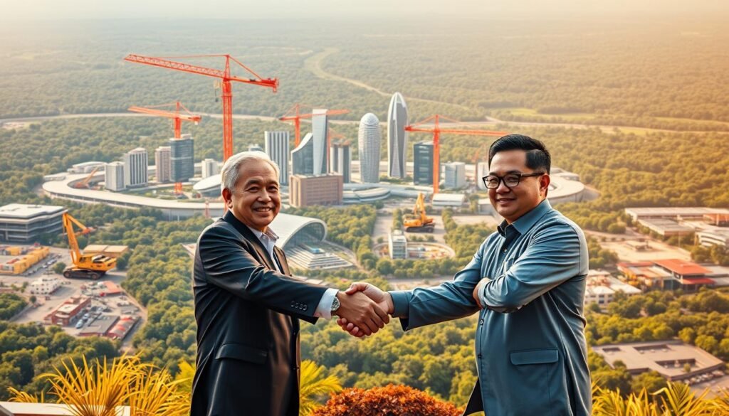 Sinergi BUMN dan Swasta dalam Pembangunan IKN