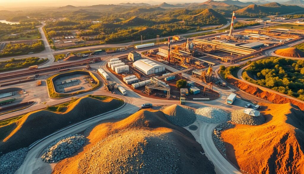 Sumber daya mineral Indonesia untuk baterai