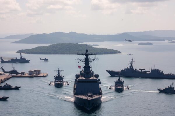 TNI AL Gelar Latihan Gabungan dengan Amerika Serikat di Natuna