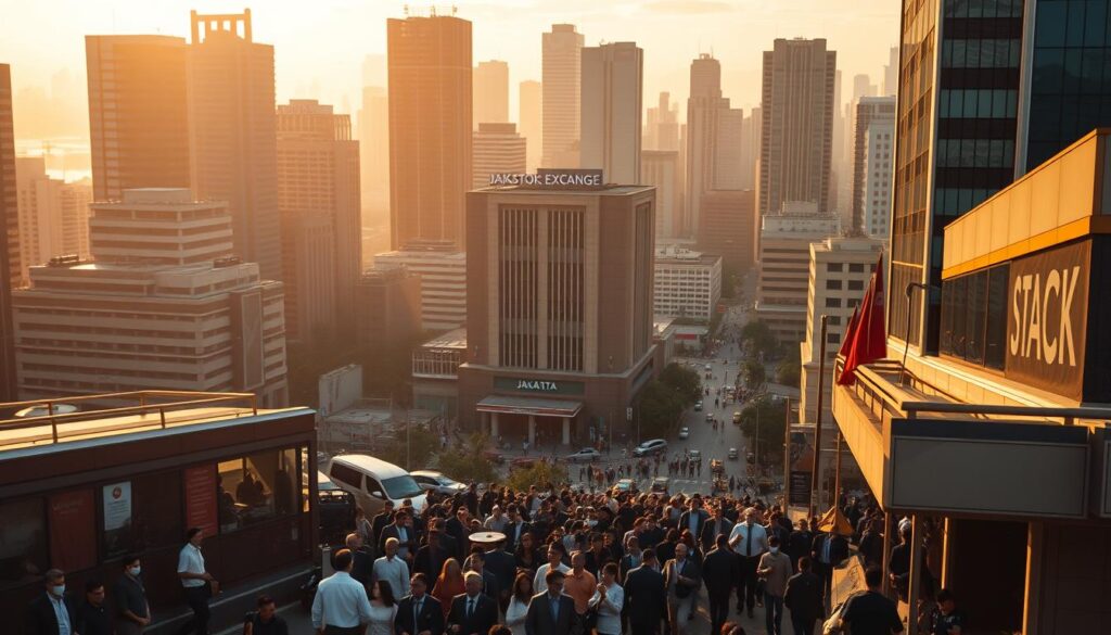 pasar keuangan Indonesia