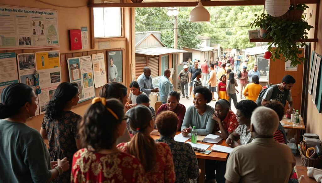 pendekatan berbasis komunitas
