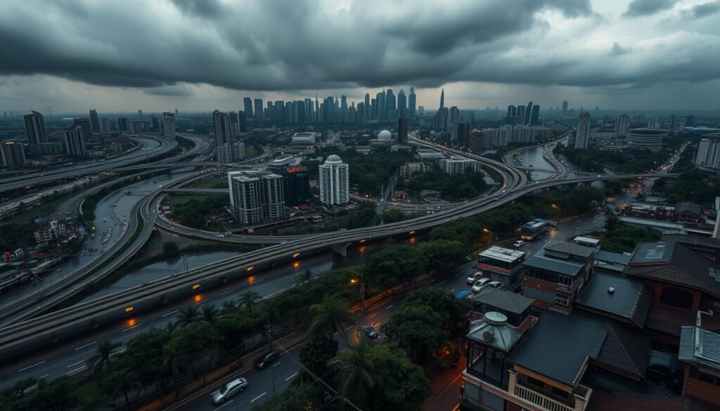 peringatan cuaca Jabodetabek