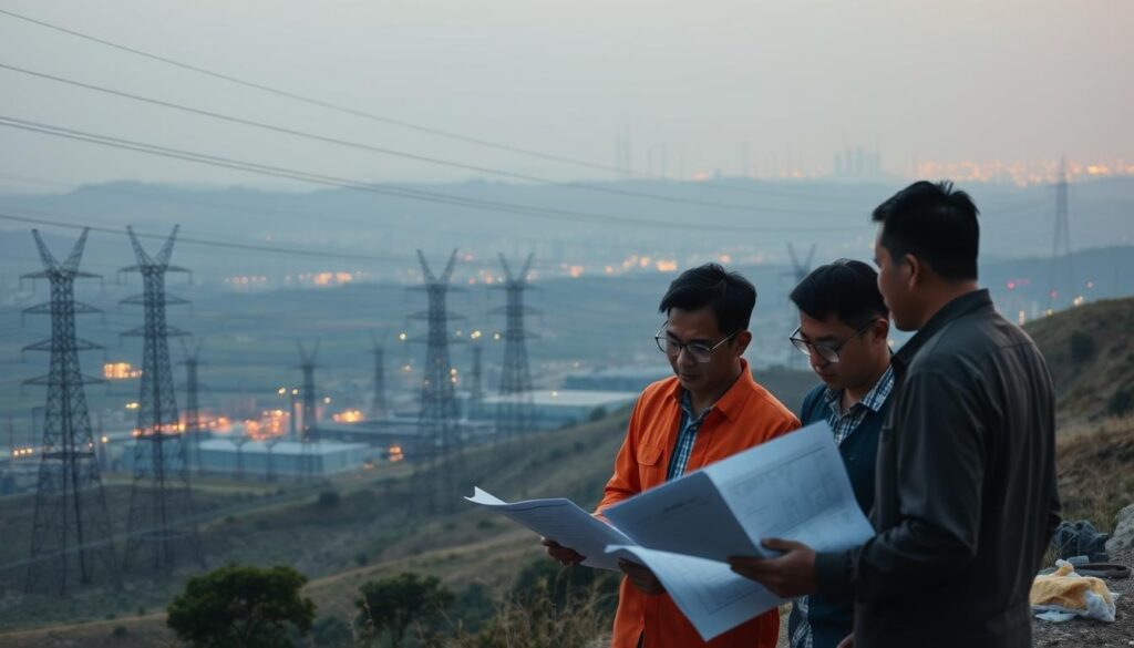 proyek Infrastruktur Kelistrikan Nasional