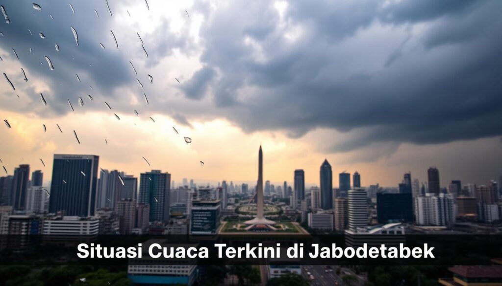 update cuaca terbaru Jakarta