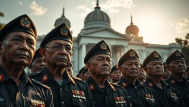 Purnawirawan TNI Ancam Duduki MPR Soal Gibran