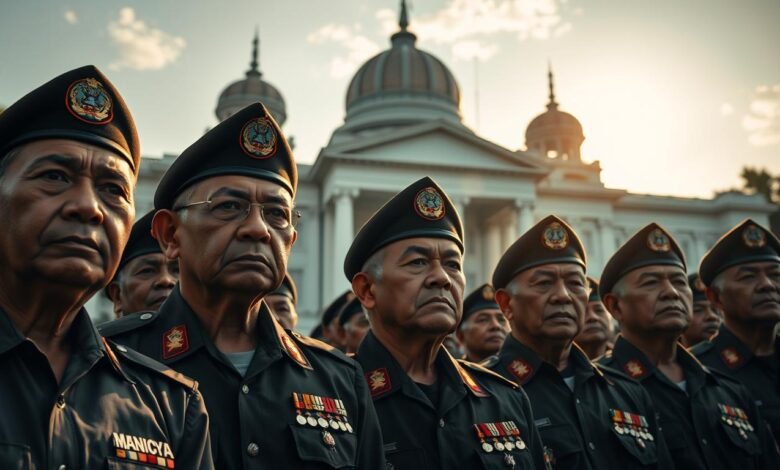 Purnawirawan TNI Ancam Duduki MPR Soal Gibran
