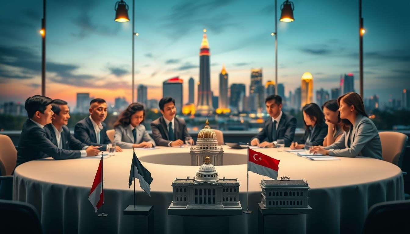 stabilitas politik indonesia